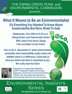 Environmentalist-Poster