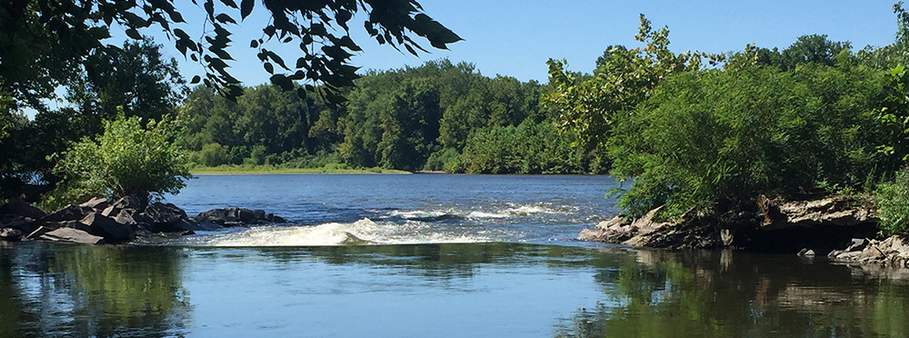 Rapids at Scudder Falls