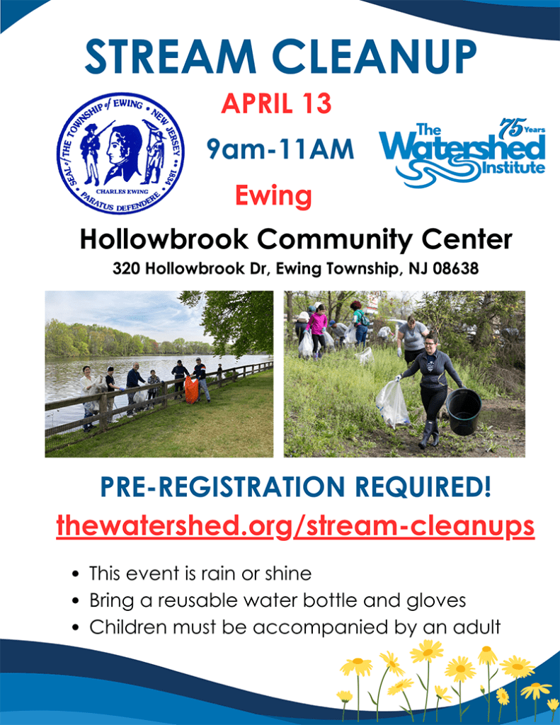 2024 Stream Clean Up Flyer